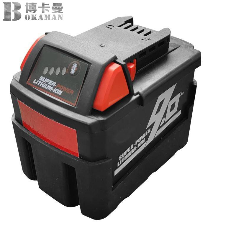 博卡曼9.0AH锂电池BS-M18/块高清大图