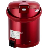 虎牌(tiger)电热水瓶 PDU-A40C-RZ 4L 红色 原装进口电热水瓶去氯除味内容器远红外氟素加工电动出水