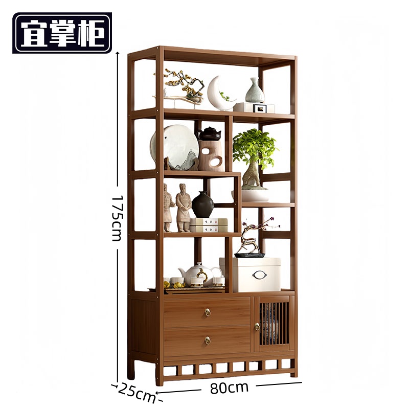 宜掌柜 书架 展示架高清大图