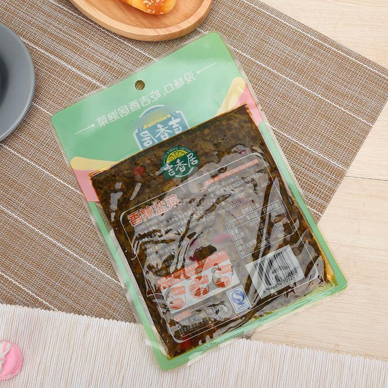 吉香居香辣盐菜180g