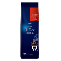 日本AGF精品咖啡豆250g/袋 奢华咖啡店摩卡混合金标