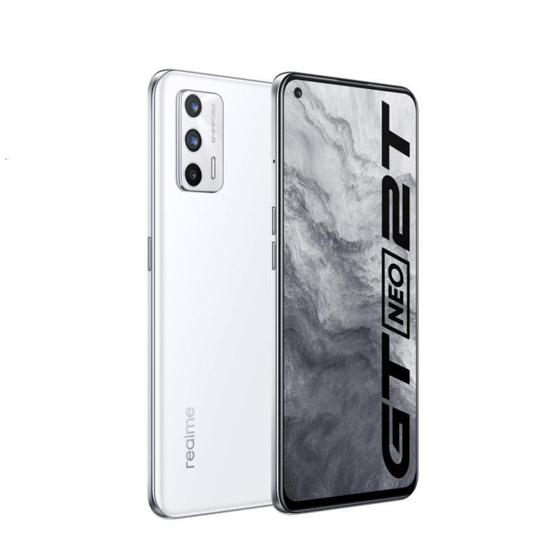 realme 真我GT Neo2T 8GB+256GB 釉白 移动联通电信全网通5G手机 天玑1200-AI 5G处理器