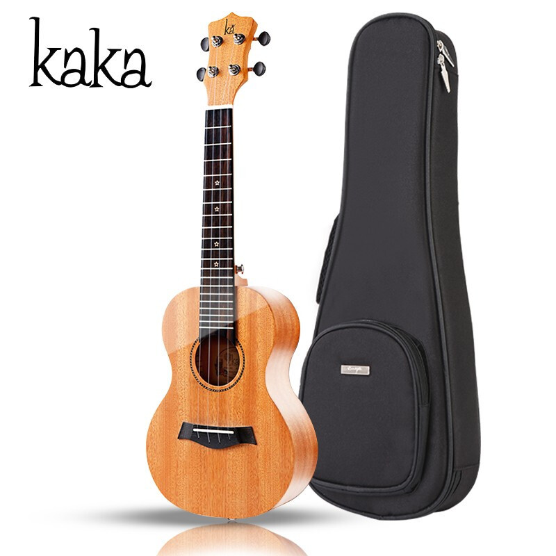 KAKA卡卡 KUC-25D 尤克里里ukulele单板桃花心木小吉他23寸款高清大图