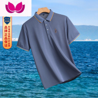 七斓纷格保罗2023年夏季经典商务休闲男士薄款polo衫FG-P666999