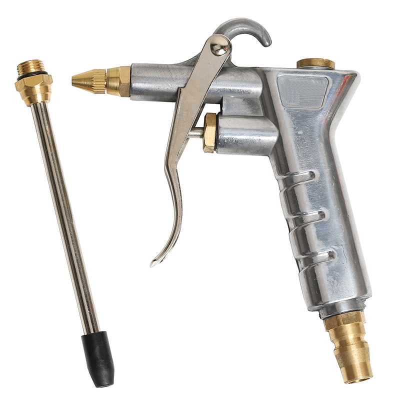 阿斯卡利铜嘴高压尘枪气动尘加长气枪除尘枪气泵枪气动工具