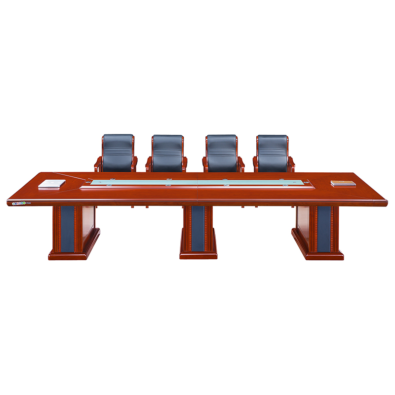 臻远 ZY051352办公家具会议桌接待洽谈桌大型会议台桌 6米高清大图