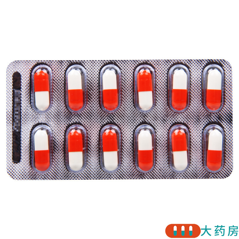 欧意诺氟沙星胶囊01g24粒盒