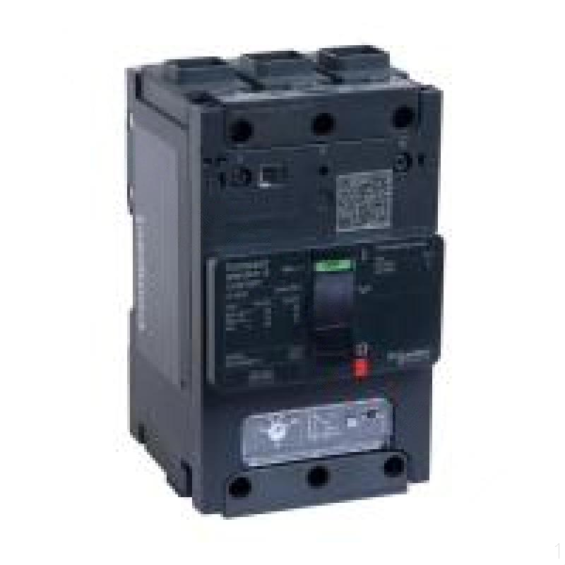 Schneider Electric 塑壳断路器NSX160MFTM160D3P固定式接线片/母排连接器(板前接线)