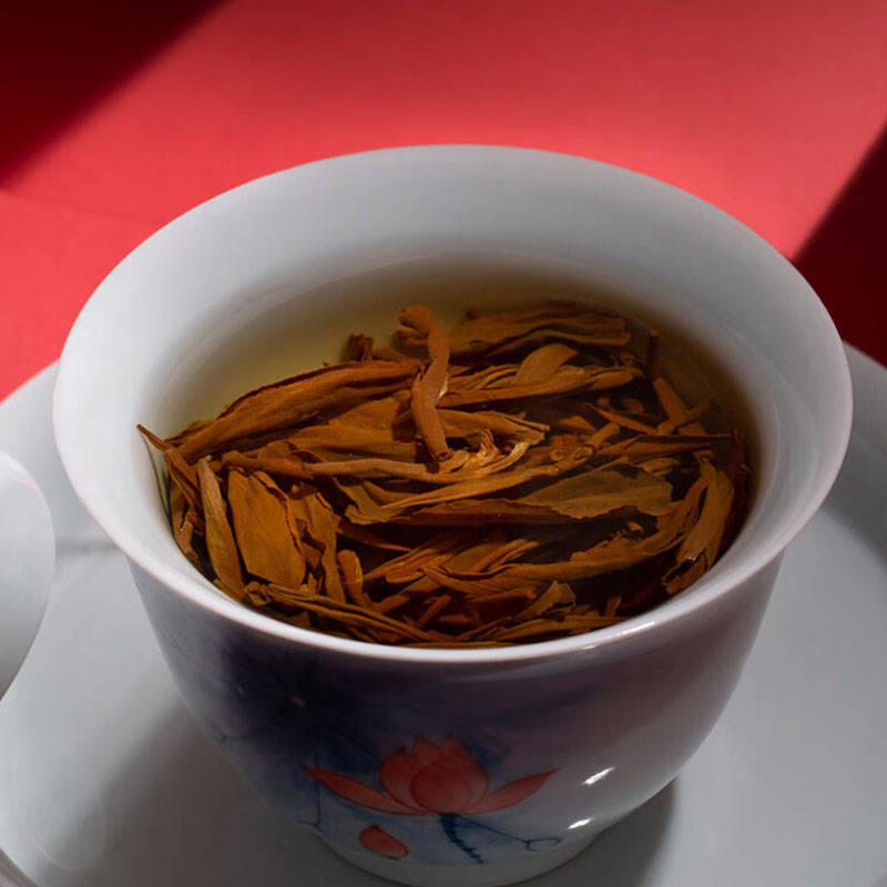 陳升號 陈升红 招招在行110g/盒 礼盒 云南凤庆茶叶滇红茶高清大图
