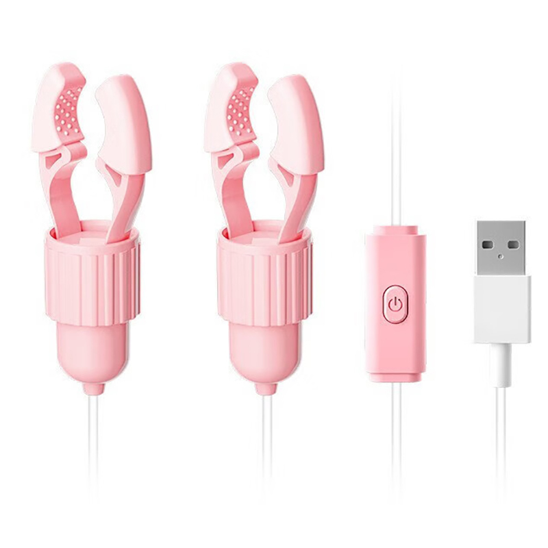 来乐LL-2340-A粉黛玉兔乳夹情趣跳蛋(基础款)220个/箱