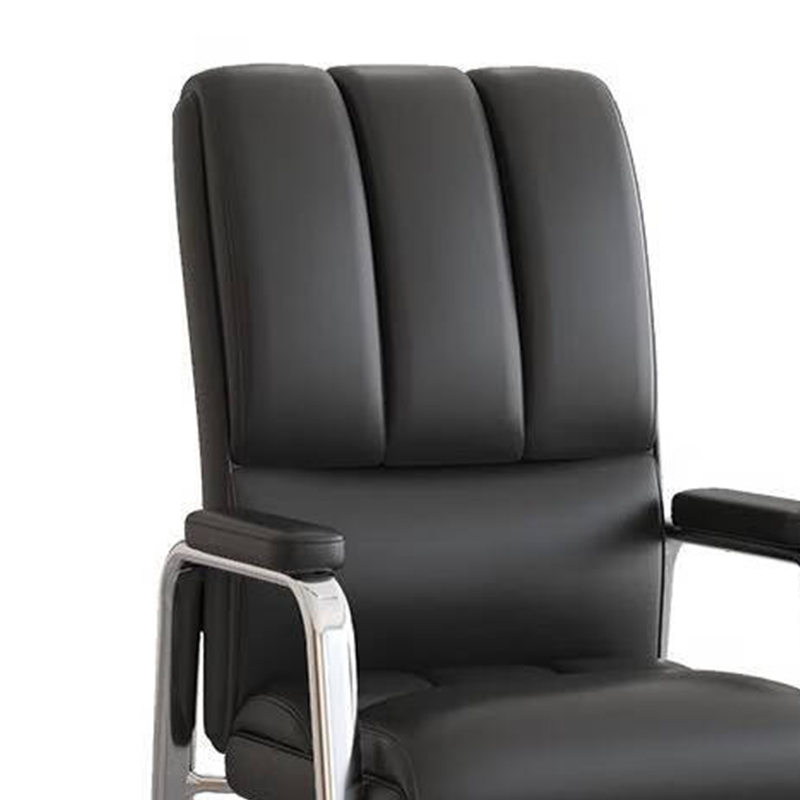 合祥源 办公椅人体工学椅皮椅 470*470*1060mm/把高清大图