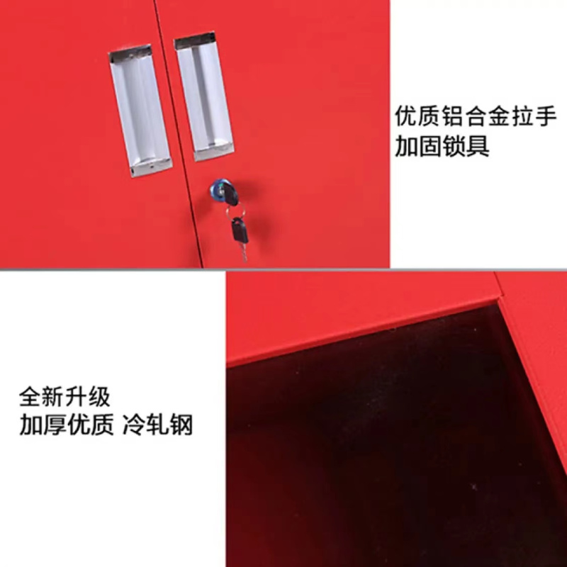者也 微型消防站 消防柜灭火箱消防器材储备柜放置柜应急器材水带工具储存柜 消防柜1.6米*1.2米*0.39米 单柜