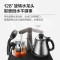 美的(Midea)饮水机家用茶吧机下置式桶装水抽水器上水器饮茶机立式温热型 YR1206S-X