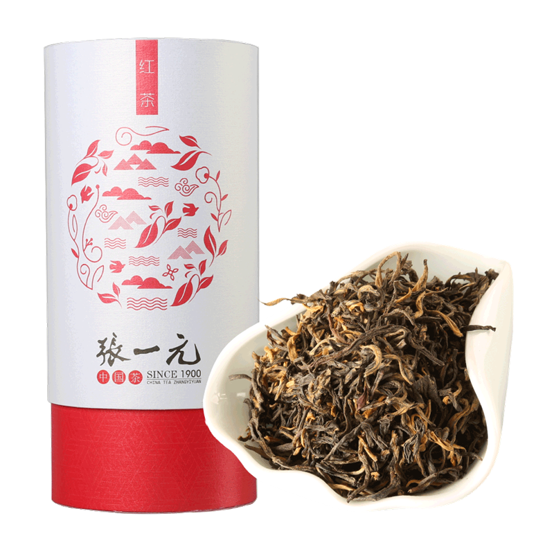 张一元 茶语系列 特级滇红红茶100g