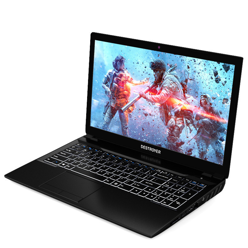 炫龙(Shinelon)毁灭者DD2 15.6英寸吃鸡游戏本学生笔记本电脑( G5400 8G 256GB SSD GTX1050Ti 4G独显 WIN10 IPS)