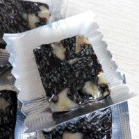 手工熬阿胶糕材料 固元膏材料 阿胶糯米纸500张+200个真空袋/普通袋