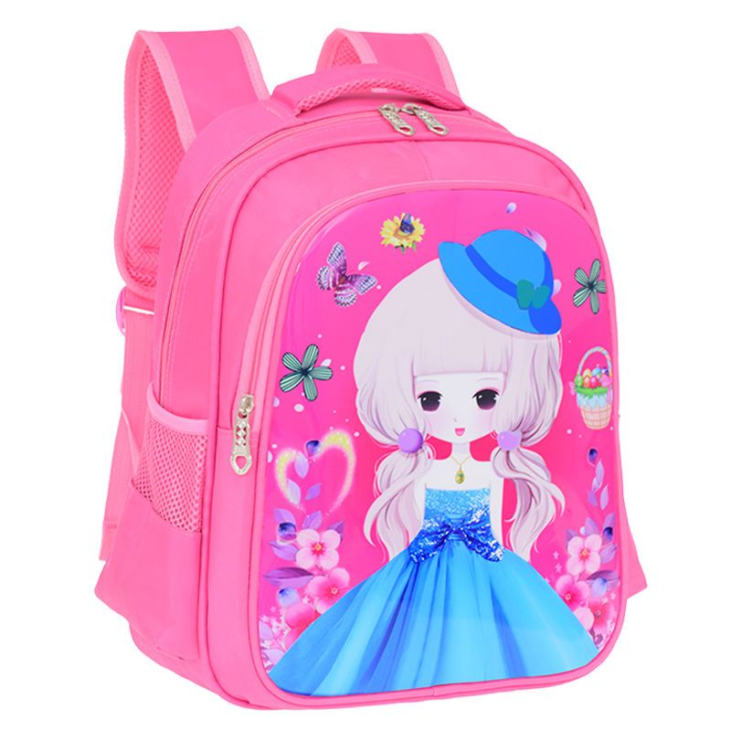幼儿园书包女小班中班大班小女孩公主儿童书包女可爱韩版背包