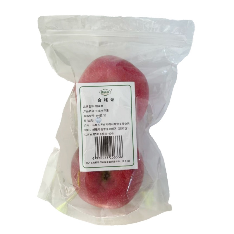 钿满堂红富士苹果500克/份高清大图