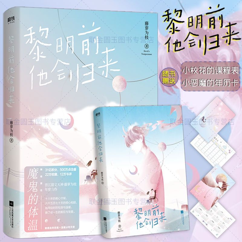 [正版]偏偏宠爱 黎明前他会归来 藤萝为枝 言情青春小说 偏偏宠爱