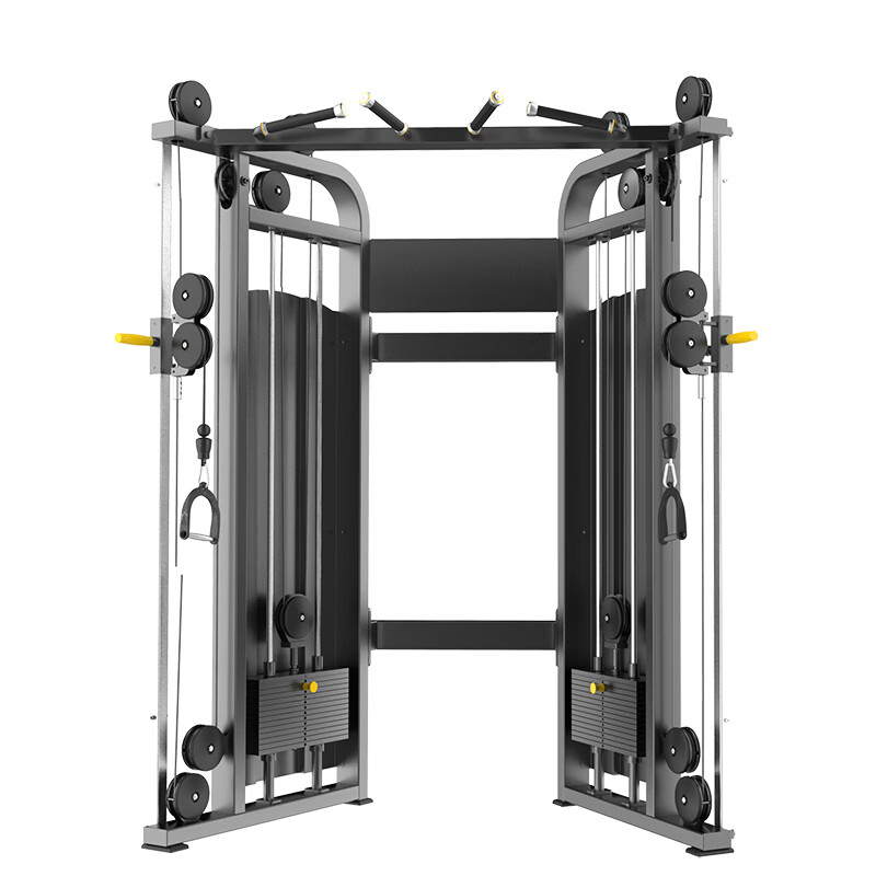 竞乐美健身房单功能力量训练器械 背肌腹部大小腿二头三头肩胸肌肉器材 WM-1117F小飞鸟训练器