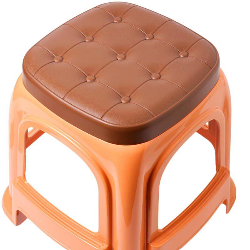 亿洛莱 塑料凳 39*39*49cm 个高清大图