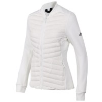 阿迪达斯(adidas)秋冬 新款女子运动轻薄羽绒服保暖防风外套 CY8725