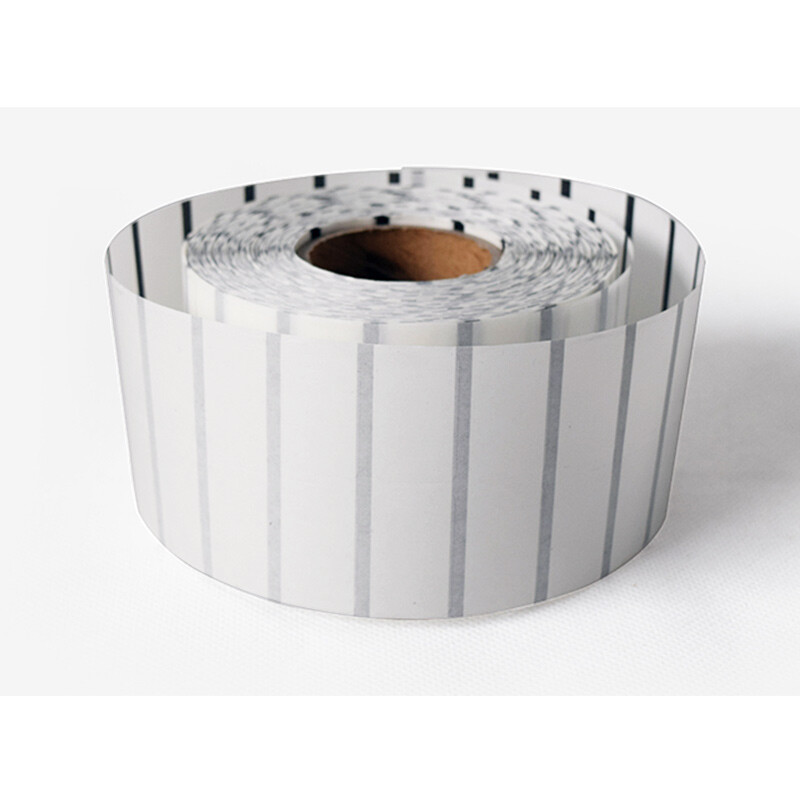 思伟 透明PET不干胶标签 90mm*45mm-单排 310 标签内径-76MM 适用于工业机