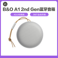 B&O PLAY beoplay Beosound A1Gen2 便携式无线蓝牙音响/音箱 户外迷你音响 雾灰色
