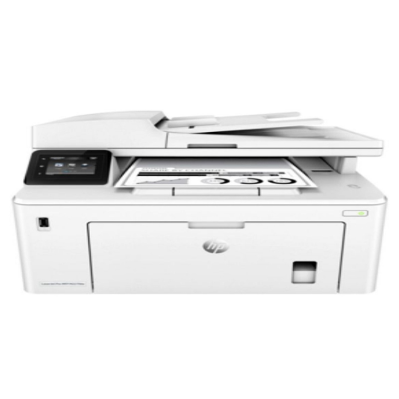 惠普(HP) LaserJet Pro MFP M227fdw 黑白激光多功能一体--保修延长1个月