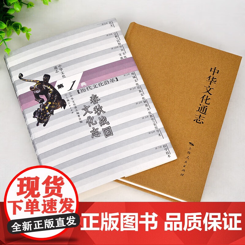 [央视网]中华文化通志 全套101卷 4000余万字 上百位专家学者历时8年完成 倾情奉献 五千年历史文化精彩呈现3D高清大图