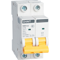 正泰 小型断路器 NBH-63 1P+N C16 (台)