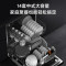 美的(Midea)14套家用嵌入式全自动洗碗机S55变频热风烘干Ag+抑菌四星级消毒除菌智能WIFI