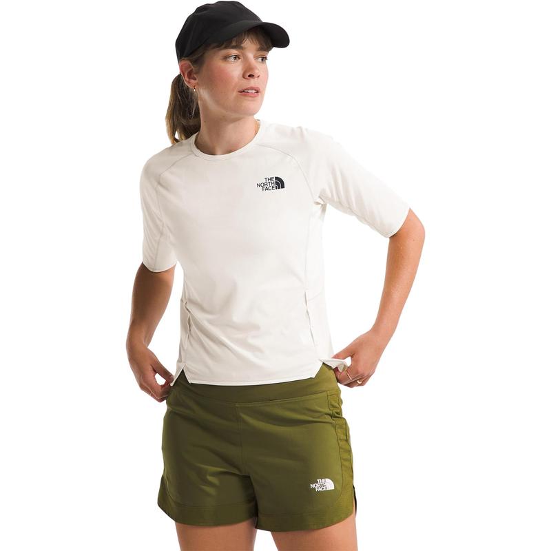 北面(The North Face)夏季运动速干防晒T恤女款休闲户外潮牌短袖