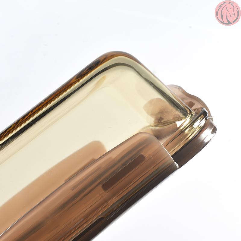 琥珀带气孔-长方形370ml 饭盒男生大容量玻璃特大号加热保鲜盒分格茶色碗野餐高颜值便当盒