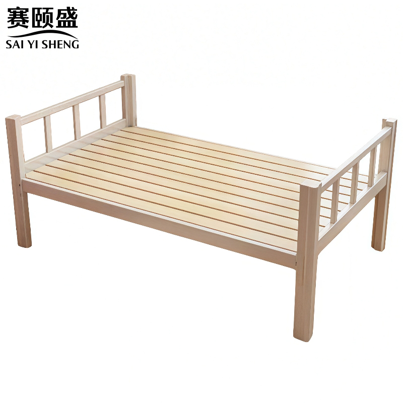 赛颐盛宿舍铁架床高清大图