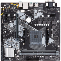 华硕（ASUS)PRIME B450M-K AM4接口 M-ATX台式机电脑主板 支持R5 3500X、R5 2600X等处理器