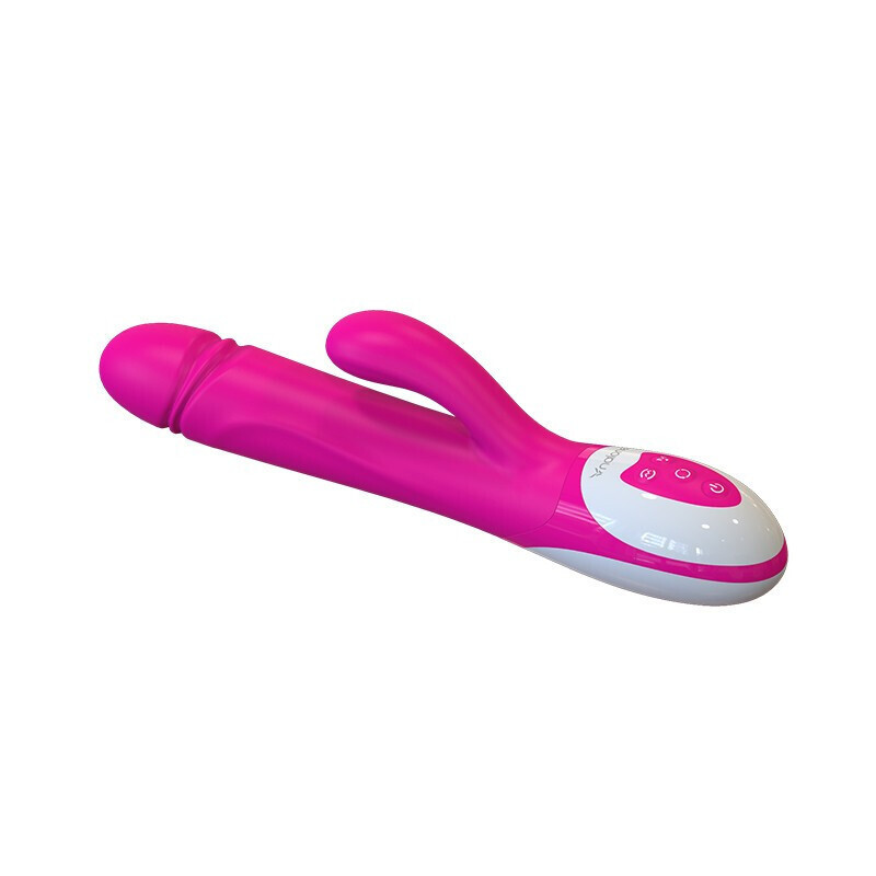 诺兰(Nalone)悦浪全自动伸缩AV震动棒 女用自慰器仿真器具阳具假阴茎 自动加温加热振动棒 成人情趣女性系列用品