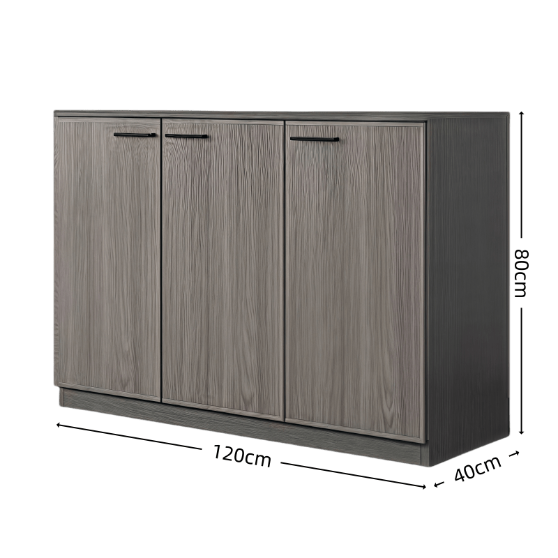 亿洛莱 办公矮柜 120*40*80cm 组高清大图