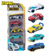 ZURU 合金争霸 儿童玩具小汽车 男孩玩具车 组合款 6709A