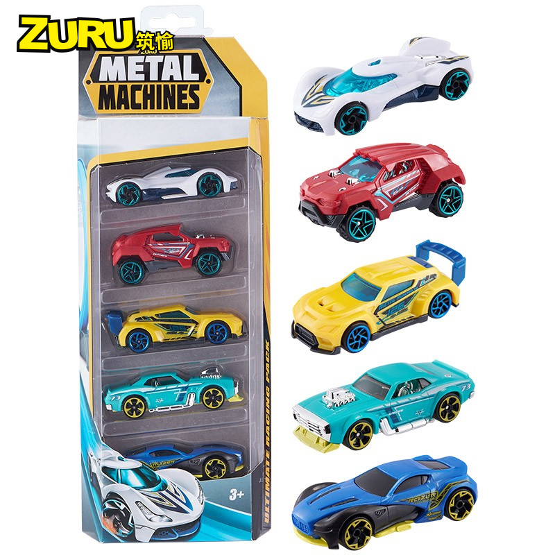 ZURU 合金争霸 儿童玩具小汽车 男孩玩具车 组合款 6709A