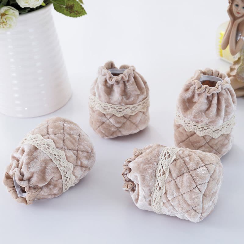 美帮汇冬季桌椅脚套防滑加厚包脚脚套耐磨桌椅脚垫凳子脚套家具脚垫图片