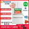 松下(Panasonic)NR-W582TX-W超薄573升全嵌冰箱 双循环双系统法式电冰箱 纳诺怡净味 四季舱温度设置