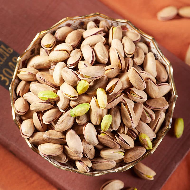 臻味 宫廷韶华 坚果糕点礼盒 815g 盒图片