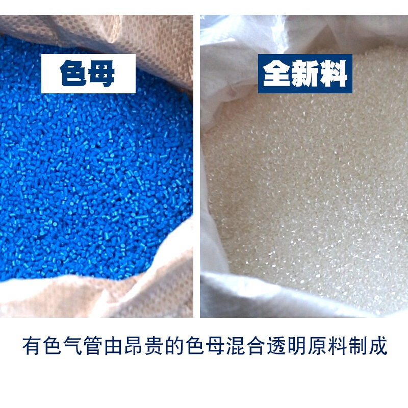 古达PU8*5高压气管空压机 透明气动软管8MM气泵气线 PU气管8*5黑/1卷