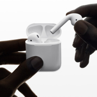 Apple 苹果AirPods2代配有线充电盒蓝牙耳机官方标配Apple支持iPad/iPhone通用新款二代