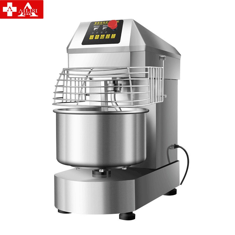 埃利斯(AILISI)双速双动和面机 商用大容量家用和面机 面包店披萨店 YF-SD7-按键款