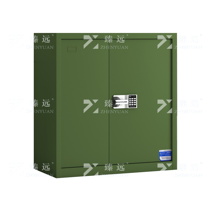 臻远 ZYJJ-80082 单节保密柜 绿色智能密码锁 长900*宽420*高960 单位:1台高清大图