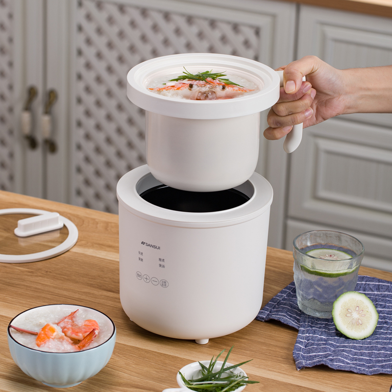山水sansui电饭煲家用小型13人迷你电饭锅多功能一体蒸饭锅煮粥米饭锅