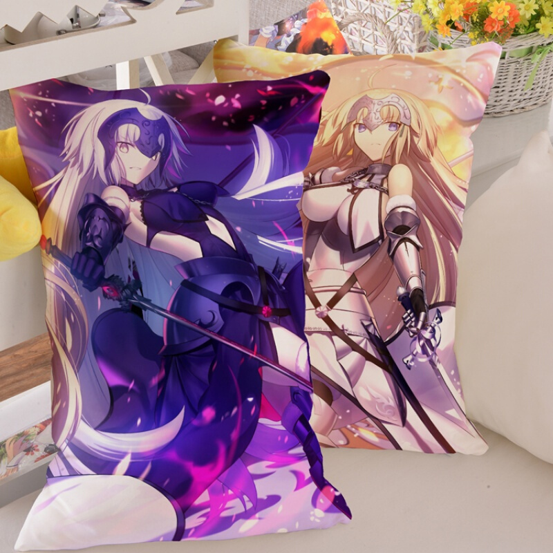 零域动漫抱枕靠枕枕头套二次元周边黑贞德645x70cm双面2wt面料