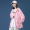 冰丝防晒衣女2022新款夏季防紫外线长袖超薄款情侣外套骑车防晒服